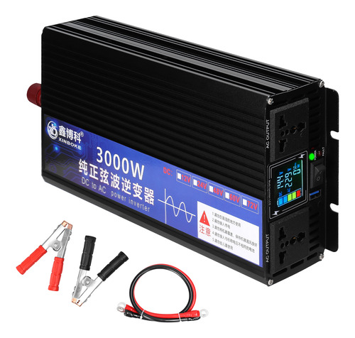 Inversor Inversor Pure 110 V Car Sine 1500 W Switch Rv Para