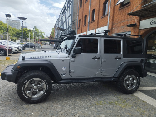 Imagen 10 de 15 de Jeep Wrangler Rubicon, 2019, Gris O, 16000kms