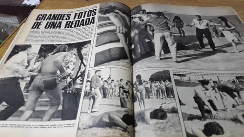 Revista Gente N° 229  1969 Redada En Costanera Sur