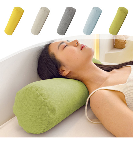 Funda De Almohada Cilíndrica En Forma De Y De Algodón Sintét