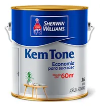Comprar Pinturas Sherwin Williams Kem Tone Mate 3,6 Lts