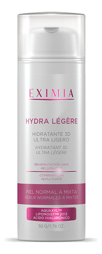 Eximia Hydra Legere 3d Ultra Ligera Hidratante