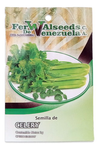 Semillas Celery 3g