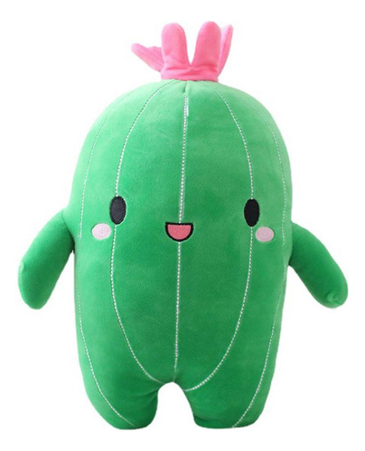 Cojín De Peluche Con Forma De Muñeco De Cactus Con Forma De