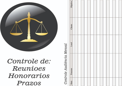 Imagem 5 de 6 de Miolo De Agenda Jurídica 2022
