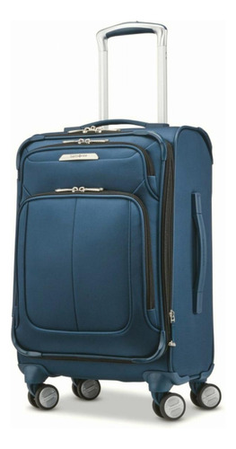 Samsonite Solyte Dlx Softside Equipaje Expandible Con Ruedas Color Azul (mediterranean Blue)