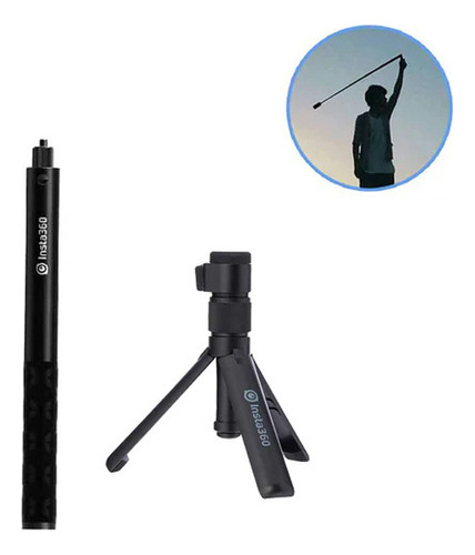 Selfie Stick Insta360 Bullet Time Bundle Para Cámara One X