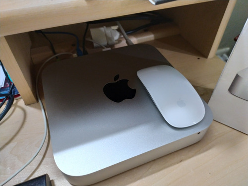 Mac Mini Mid 2011 A1347 Usada En Impecable Estado - Con Caja