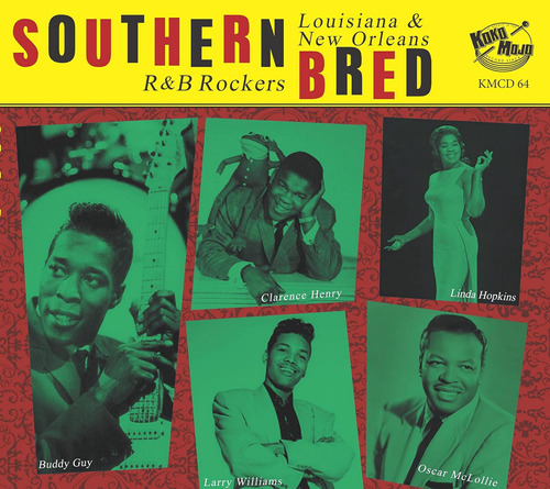 Cd:southern Bred 14 Rockers De R&b De Luisiana Y Nueva Orlea