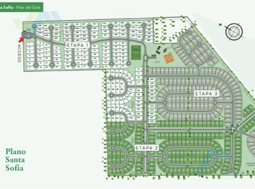 Imagen 4 de 5 de Terreno - Pilar Del Este