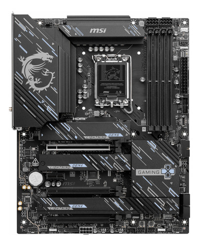 Tarjeta Madre Msi Z890 Gaming Plus Wifi Lga1851 Ddr5 Atx