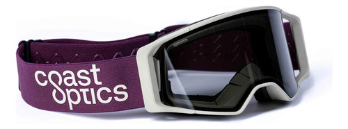 Coast Optics Alta 2 - Goggles De Enduro Para Ciclismo Mtb Gris Beige