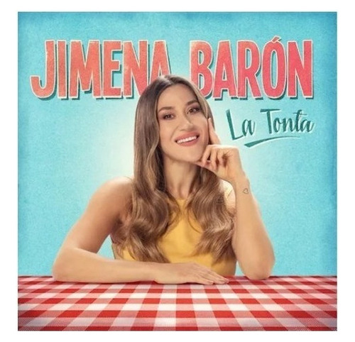 Jimena Baron La Tonta Cd Dbn