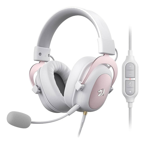 Redragon Zeus 2 Blanco Audio7,1 Multiplataforma  