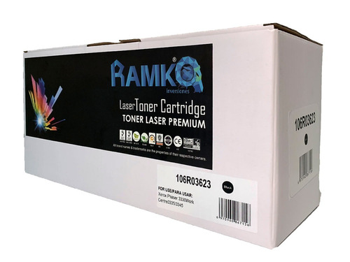 Toner  Xerox 3330/3345 Alternativo Ramko Nuevo 15000pag.