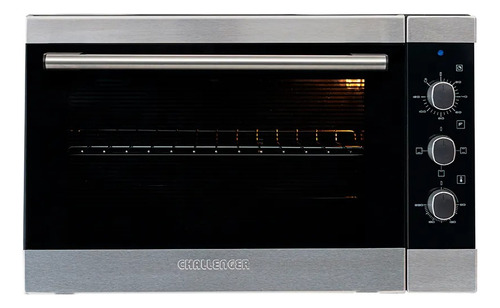 Horno Medio Formato Electrico 220 Challenger Negro He 2495 