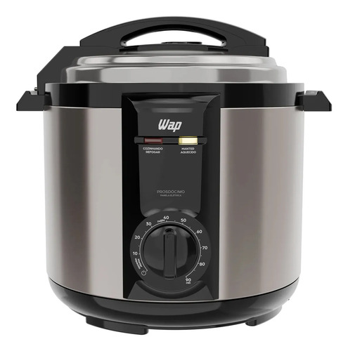 Panela Pressão Elétrica Wap Wppe2 5 Litros Antiaderente 900w 220V
