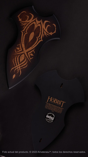 Espada Daga Morgul Nazgul Señor Anillos Hobbit Lotr Oficial