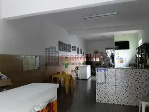 01703 - Sala Comercial Terrea, Jardim Albertina - Guarulhos/sp - 1703