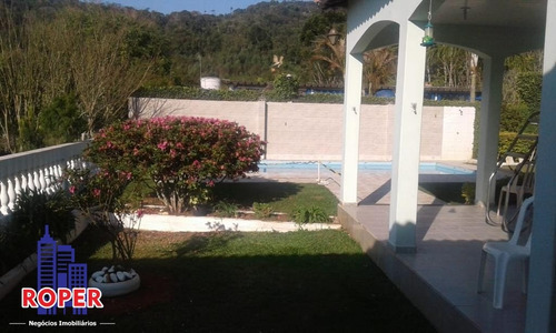 Imagem 4 de 30 de Linda Chácara De 5.000 Metros Com Lago E Toda Estrutura À Venda Em Mairiporã. - Ch00996 - 69840937