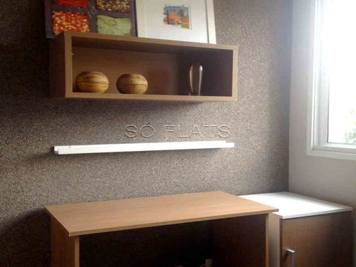 Imagem 9 de 15 de Residencial Lindo Apto Na Vila Clementino 2 Dorms 54m² - Sf24113
