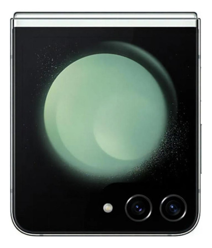 Usado : Samsung Galaxy Z Flip 5 256gb Verde - Muito Bom Verde (Usado)