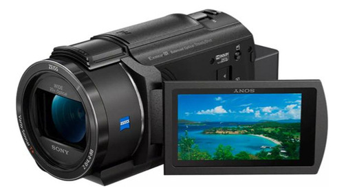 Camara De Video Sony Handycam 4k Ax43a Sensor Cmos Exmor R