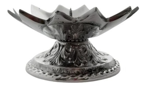 Imagen 3 de 4 de Base De Metal Para Cirio