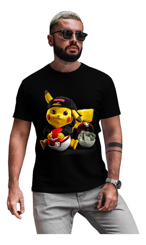 Playera Pokemon Diseño 05 Videojuegos Playeras Beloma