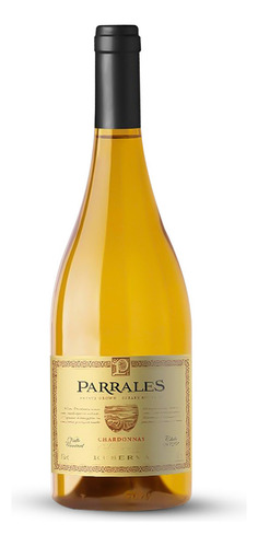 Vinho Chileno Branco Parrales Reserva Chardonnay 2022 750ml