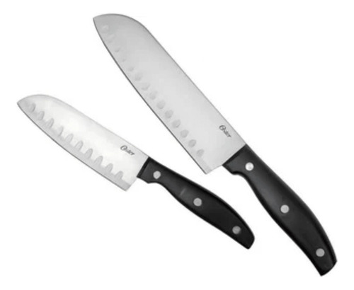 Cuchillo Santoku Oster Set 2 98860 M. Xavi