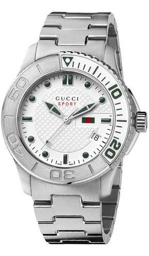 Reloj Gucci Sport Acero 100% Original