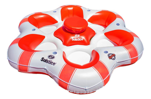 Jangada Inflável Solstice Super Chill Island Float
