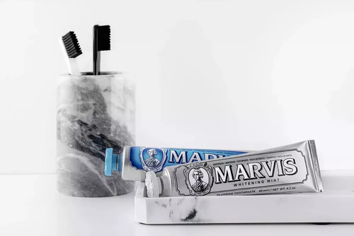 Marvis Whitening Hortelã Totaste, 3,8 Onzas, 85 Ml