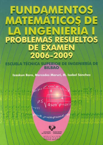 Fundamentos Matematicos De La Ingenieria I - Baro,izaskum