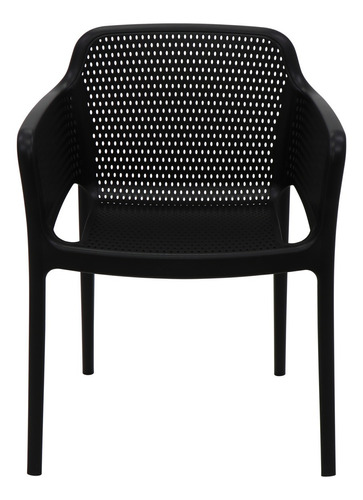 Cadeira de jantar Tramontina Gabriela, estrutura de cor  preto, 1 unidade