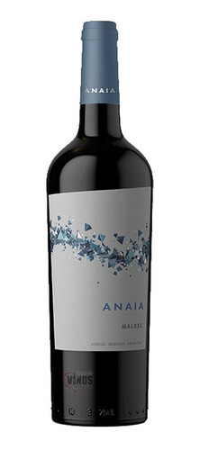 Vino Anaia Malbec 750 Ml - Casa De Vinos Mendoza