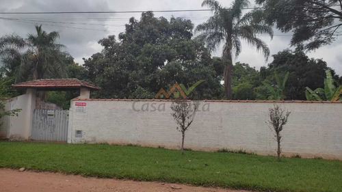 Imagem 2 de 4 de Chácara Em Chácaras Paraíso Dos Pescadores, Mogi Guaçu/sp De 1366m² À Venda Por R$ 180.000,00 - Ch1390058-s
