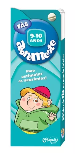 Livro Infantil - Abremente Fãs 5-6 Anos - Catapulta - Quiz!