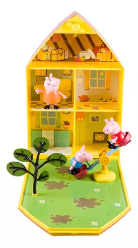 Peppa Pig - Casa Da Família Pig - Dtc