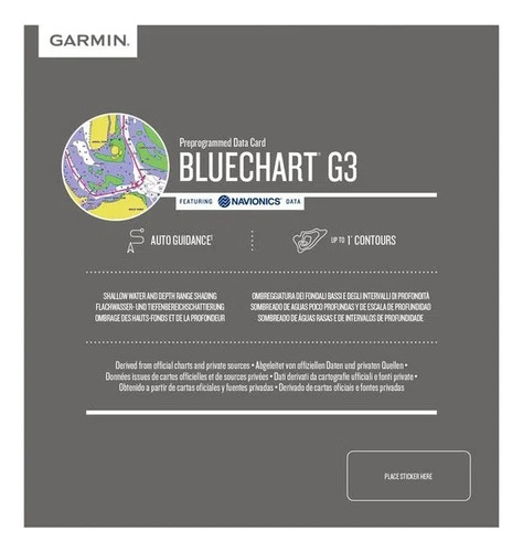 Carta Náutica Bluechart G3