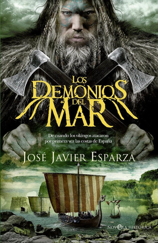 Libro Los Demonios Del Mar [los Vikingos] Por Javier Esparza
