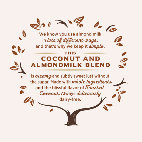 Califia Farms Cero Azúcar, Leche De Coco Y Almendras 1.4 L.