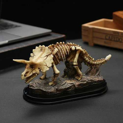 S Modelo Fósil De Dinosaurio De Resina De Esqueleto