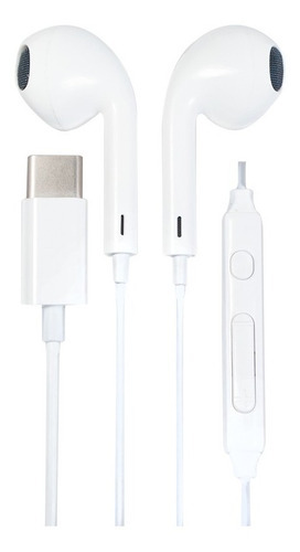 Fone De Ouvido Earpods Conector Tipo C