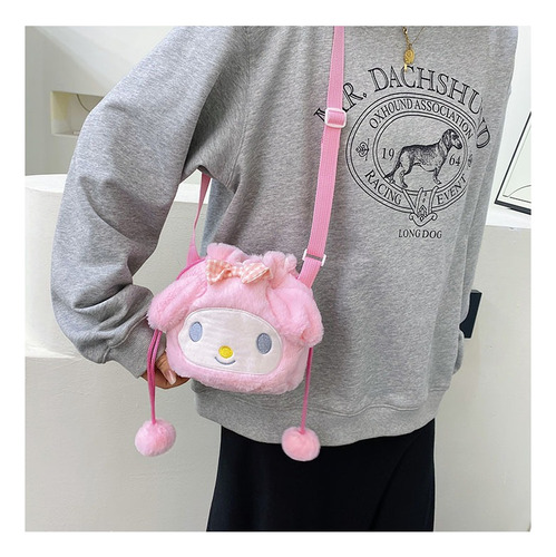 Hermosas Carteras Morral Kuromi Cinnamoroll My Melody