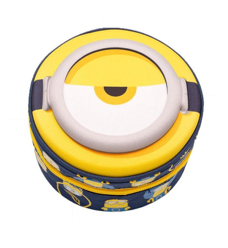 Necessaire Pequena Minions Puket Amarelo Inv21 050402505