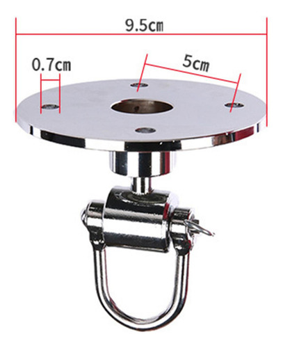 Speed Bag Swivel For Punching Ball Kit De Hardware De