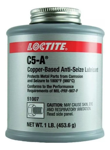 Antiaferrante Base Cobre C5-a 1 Lb (51006)