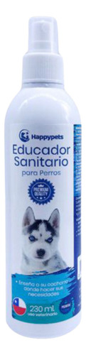 Educador Sanitario Para Perros Cachorros En Spray 230ml